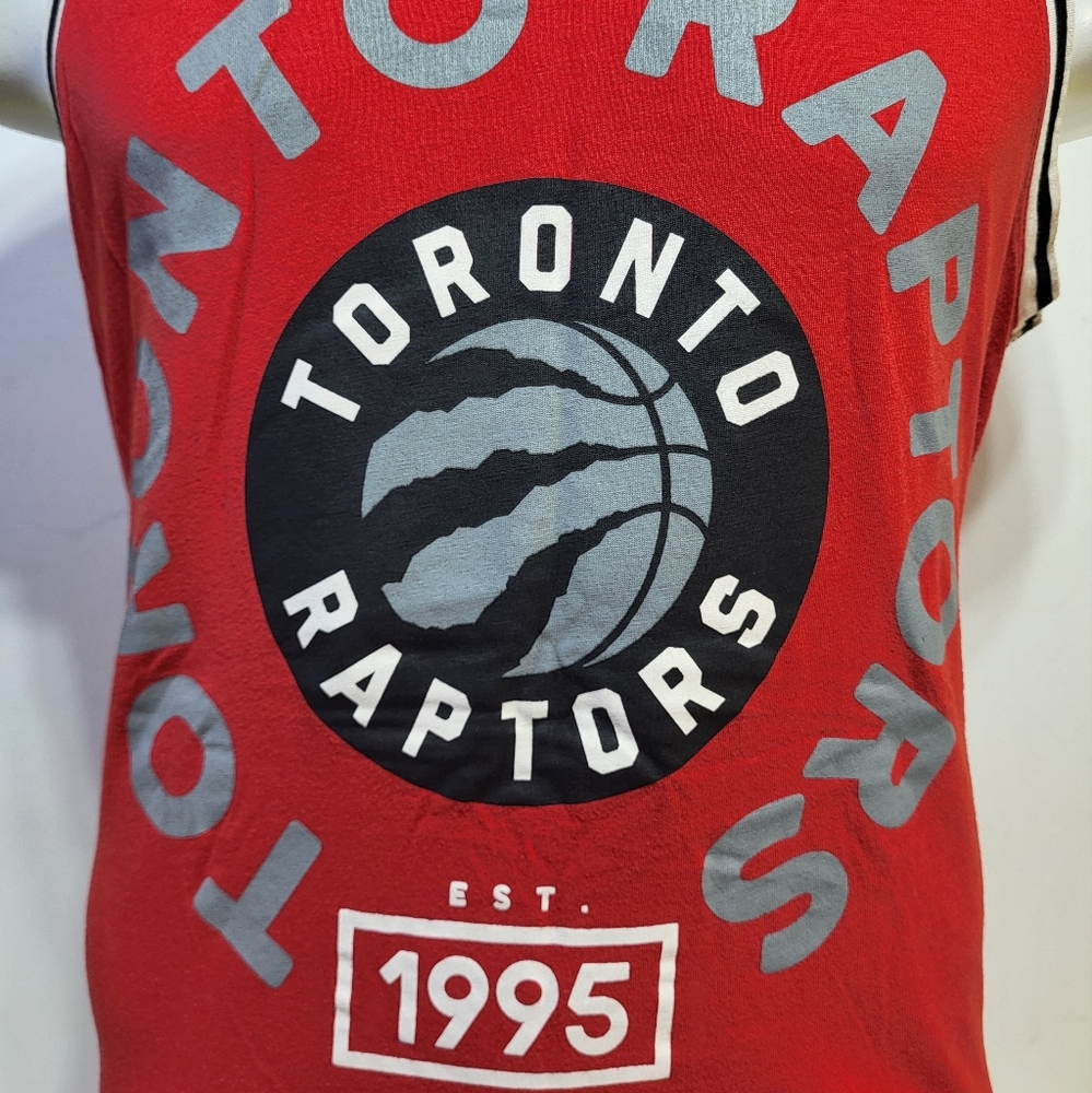 NBA Toronto Raptors Red Tank Top - Picture 2 of 6
